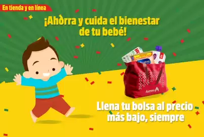 Folleto Bodega Aurrerá Página 1