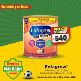 Folleto Bodega Aurrerá Página 3