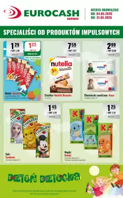 Eurocash (ważność do 31-05)