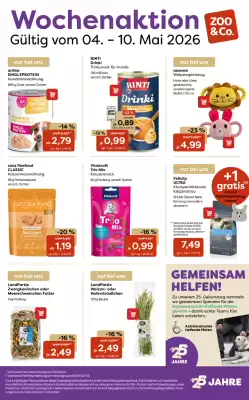 ZOO & Co Flugblatt (gültig bis 10-05)