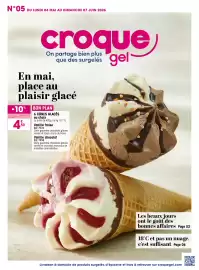 Catalogue Croque Gel page 1