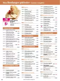 Catalogue Croque Gel page 34