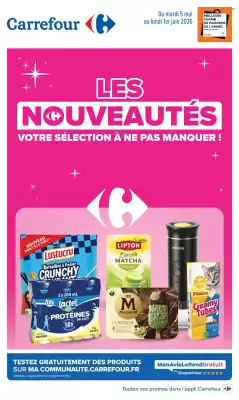 Carrefour Drive (valable jusqu'au 1-06)