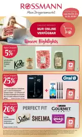 Rossmann DE folder Pagina 1