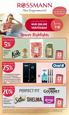 Rossmann DE folder (geldig t/m 15-05)
