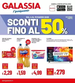 Volantino Galassia Pagina 1