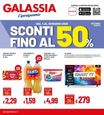 Galassia (valido fino al 13-05)