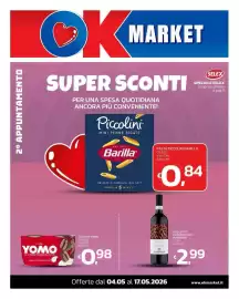 Volantino Ok Market Pagina 1