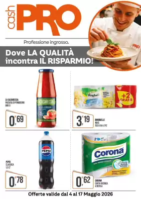 Cash pro (valido fino al 17-05)