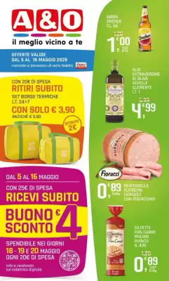 A&O (valido fino al 16-05)