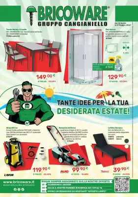Volantino Bricoware (valido fino al 31-05)