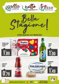 Volantino Supermercato Pollio Pagina 1