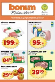 Bonum Matmarknad reklamblad vecka 19 Sida 1