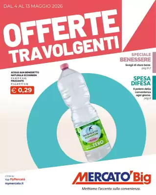 Mercatò Big (valido fino al 13-05)