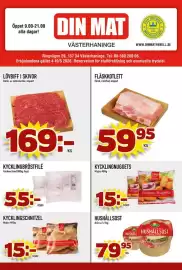 Din Mat reklamblad vecka 19 Sida 1