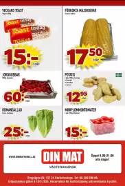 Din Mat reklamblad vecka 19 Sida 7