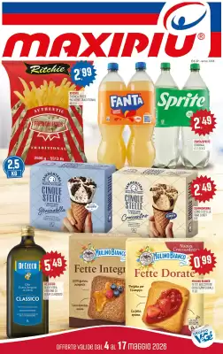 Maxipiù (valido fino al 17-05)
