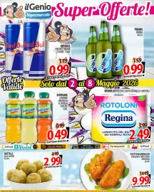 Volantino Il Genio Supermercato settimana 18 Pagina 1