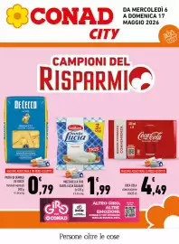 Volantino Conad City Pagina 1