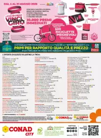Volantino Conad City Pagina 16