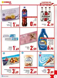 Volantino Conad City Pagina 3