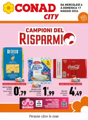 Volantino Conad City (valido fino al 17-05)