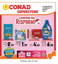 Volantino Conad Superstore Pagina 1
