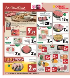 Volantino Conad Superstore Pagina 8