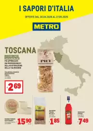 Volantino Metro Pagina 1
