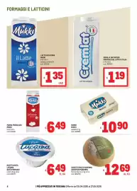 Volantino Metro Pagina 4