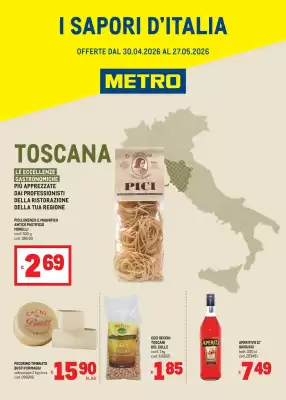 Metro (valido fino al 27-05)