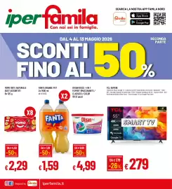 Volantino IperFamila Pagina 1