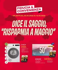 Volantino Fiducia & Convenienza Pagina 1