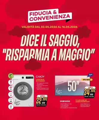 Fiducia & Convenienza (valido fino al 16-05)