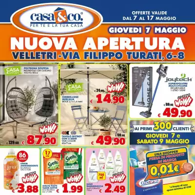 Casa & Co (valido fino al 17-05)