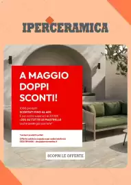 Volantino Iperceramica Pagina 1