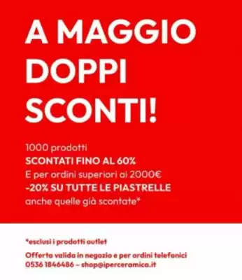 Iperceramica (valido fino al 31-05)