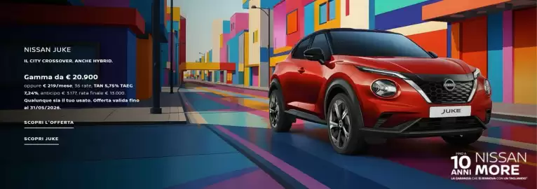Volantino Nissan Pagina 1