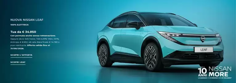 Volantino Nissan Pagina 5