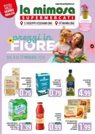 Volantino La Mimosa Supermercati Pagina 1
