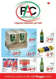 Volantino Pac Cash&Carry Pagina 1