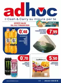 Volantino Adhoc Pagina 1