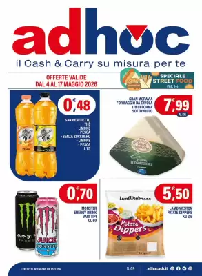 Adhoc (valido fino al 17-05)