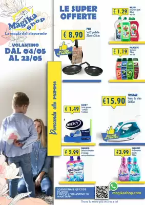 Magika Shop (valido fino al 23-05)