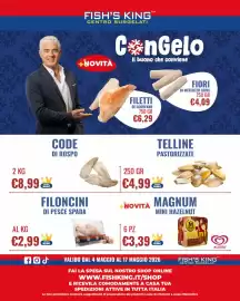 Volantino Fish's King Pagina 1