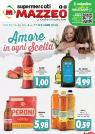 Volantino Mazzeo Supermercati Pagina 1