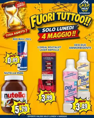 A Casa Mia (valido fino al 4-05)