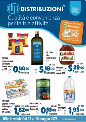 Volantino Del Prete Distribuzioni (valido fino al 15-05)