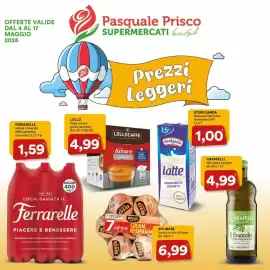Volantino Supermercati Pasquale Prisco Pagina 1