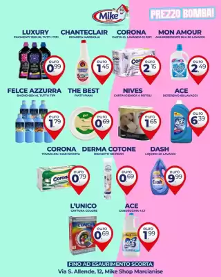 Mike Shop (valido fino al 10-05)